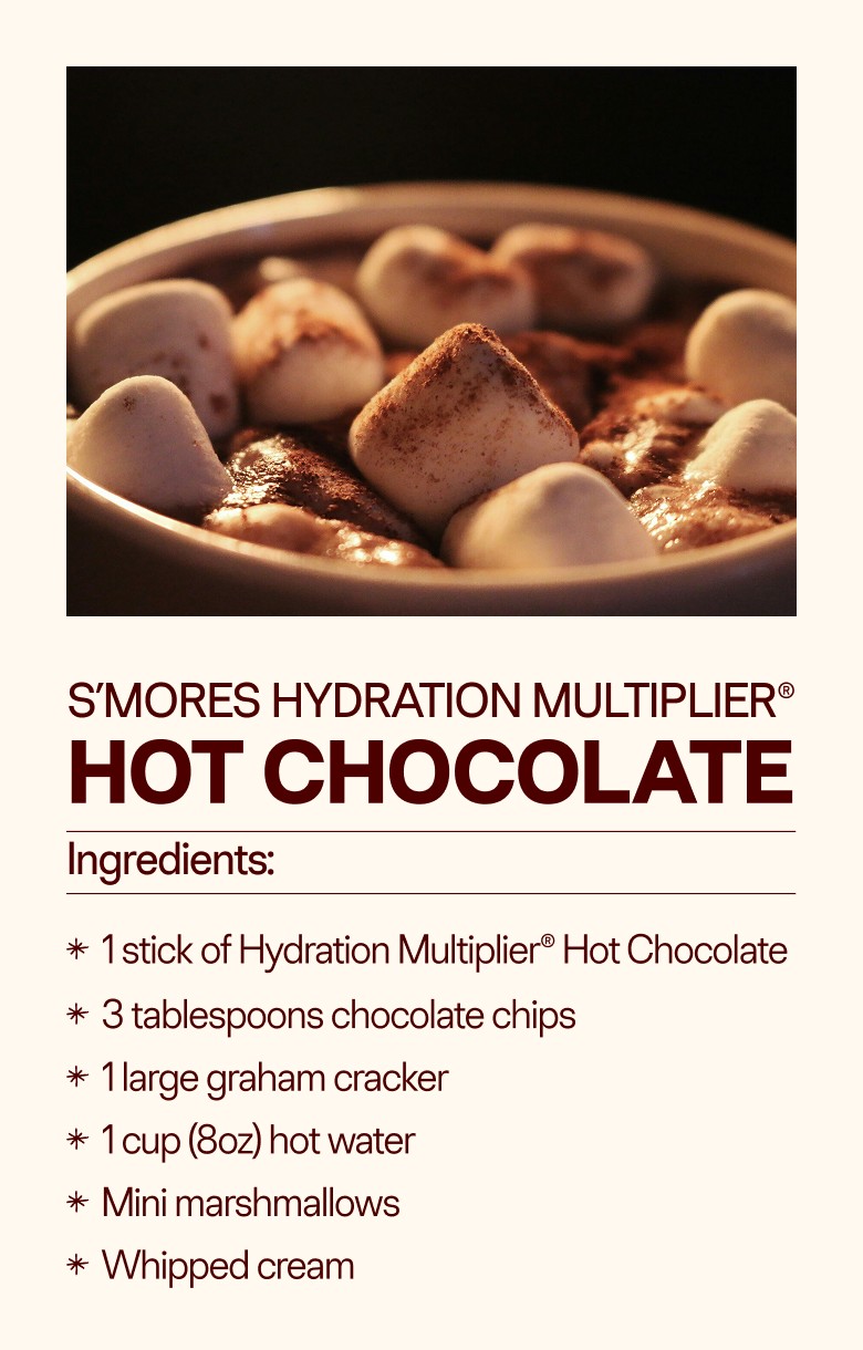 Hot Chocolate Hydration Multiplier®