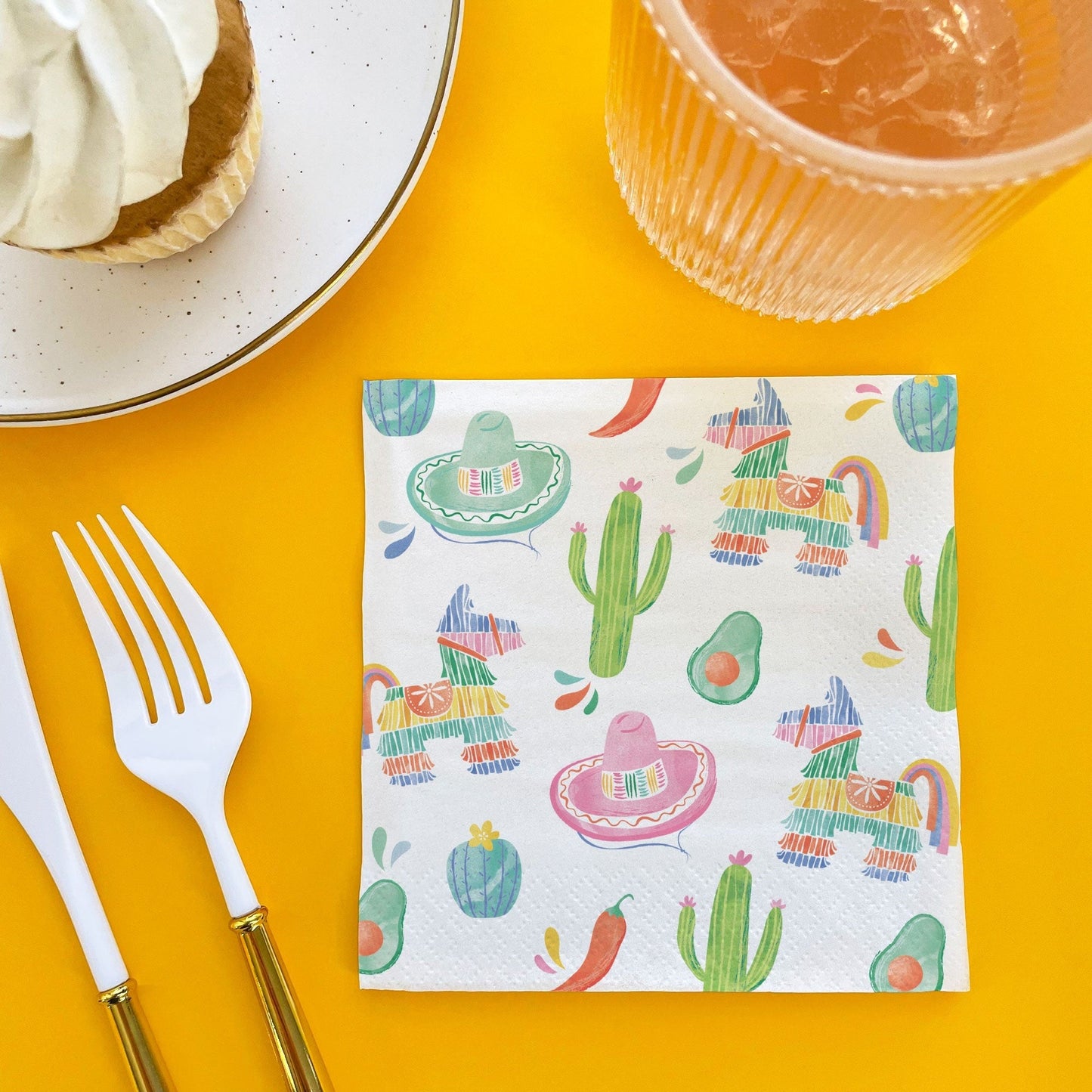 Napkins - Fiesta - 24 Ct