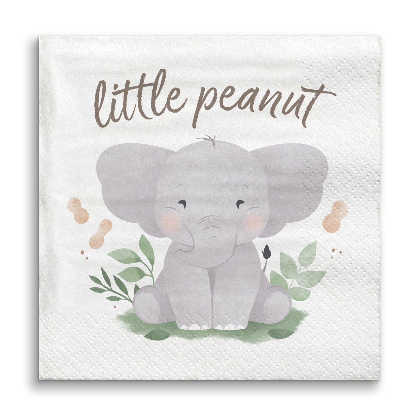 Napkins - Elephant - 24 Ct