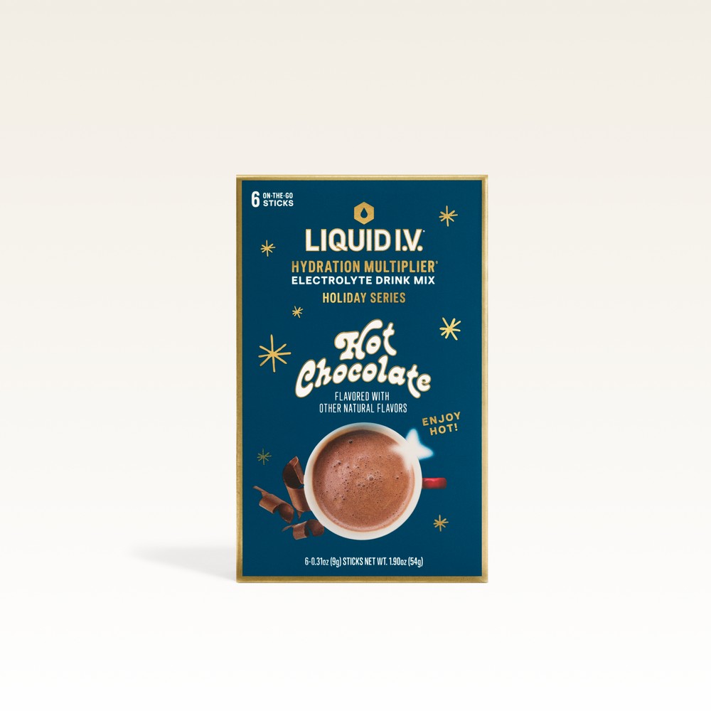 Hot Chocolate Hydration Multiplier®