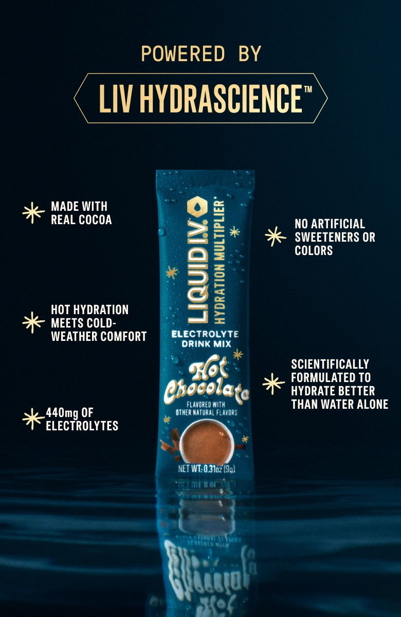 Cozy Caramel Hot Chocolate Hydration Multiplier®