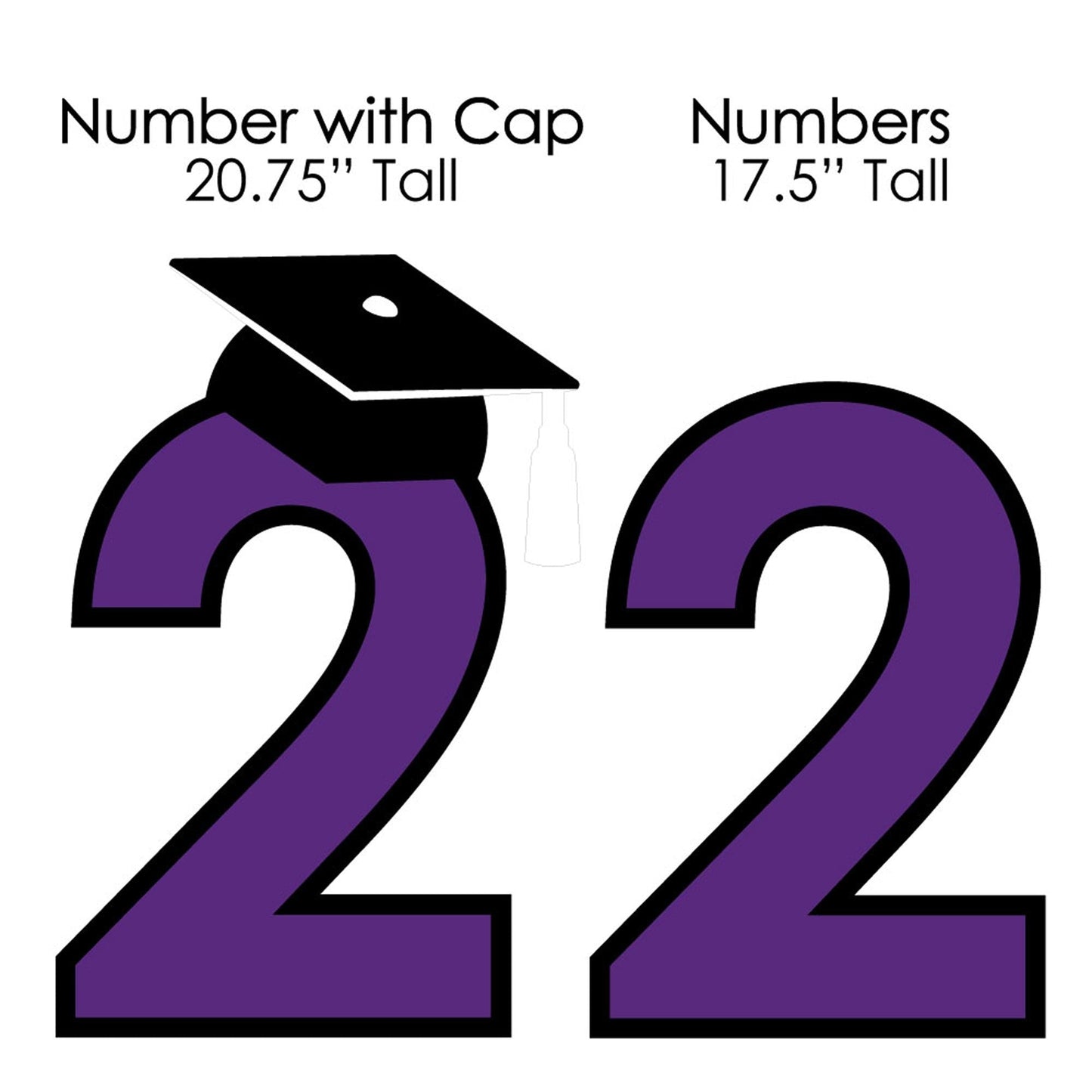 Purple Grad - Best is Yet to Come - 2026 Yard Sign Outdoor Lawn Decorations - Purple Graduation Party Yard Signs - 2026
