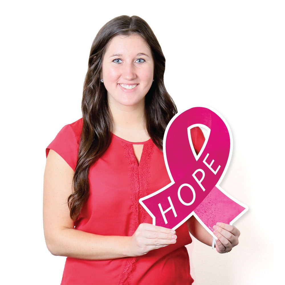 Breast Cancer Awareness Yard Sign - 1 Pc