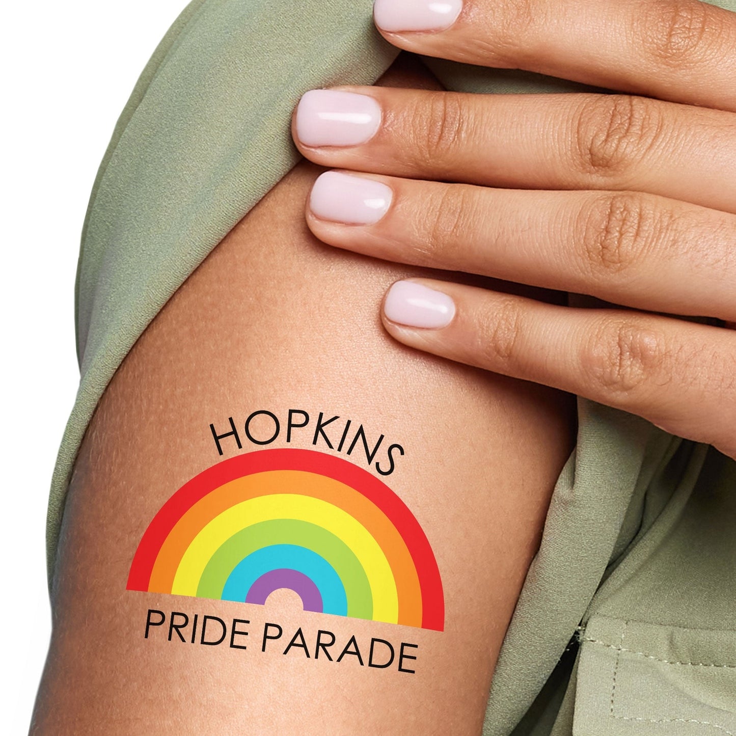 Custom Pride Temporary Tattoos - 12 Ct