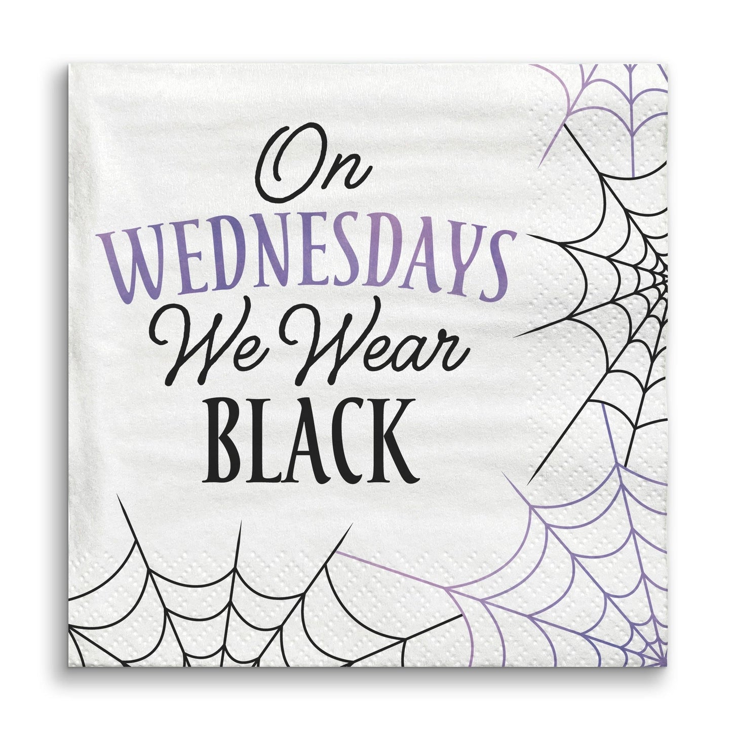 Napkins - Goth Girl - 24 Ct