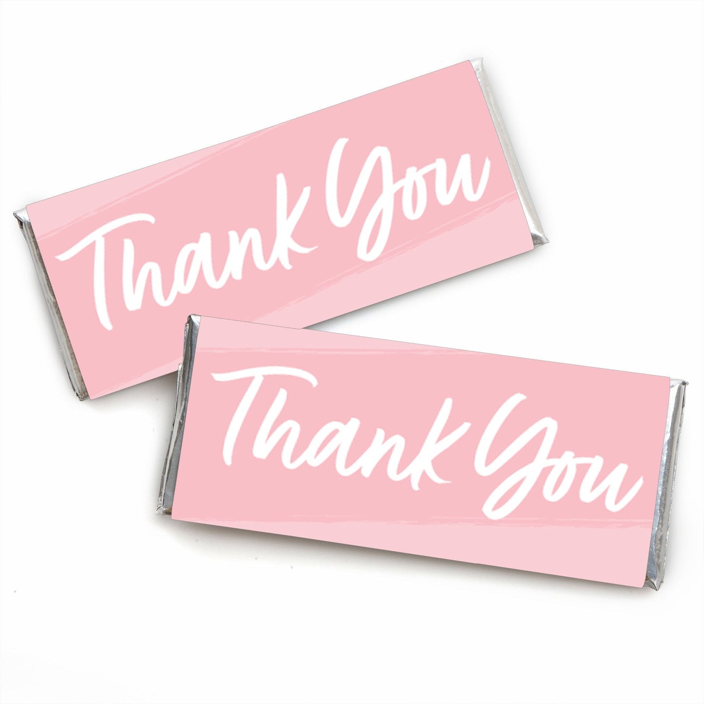 Champagne Elegantly Simple - Candy Bar Wrapper Guest Party Favors - Set of 24