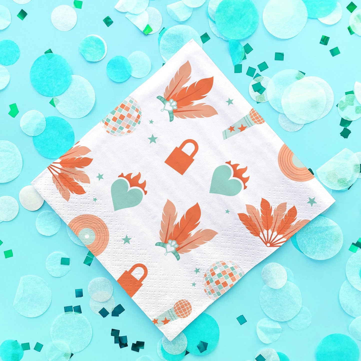Napkins - The Life of a Party - 24 Ct