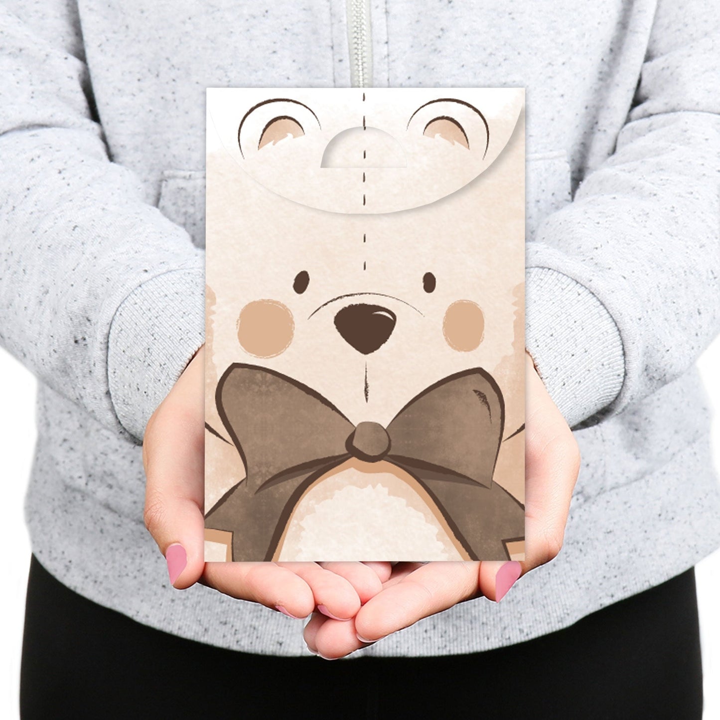 We Can Bearly Wait Goodie Bags - 12 Ct