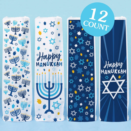 Wine Bags - Hanukkah