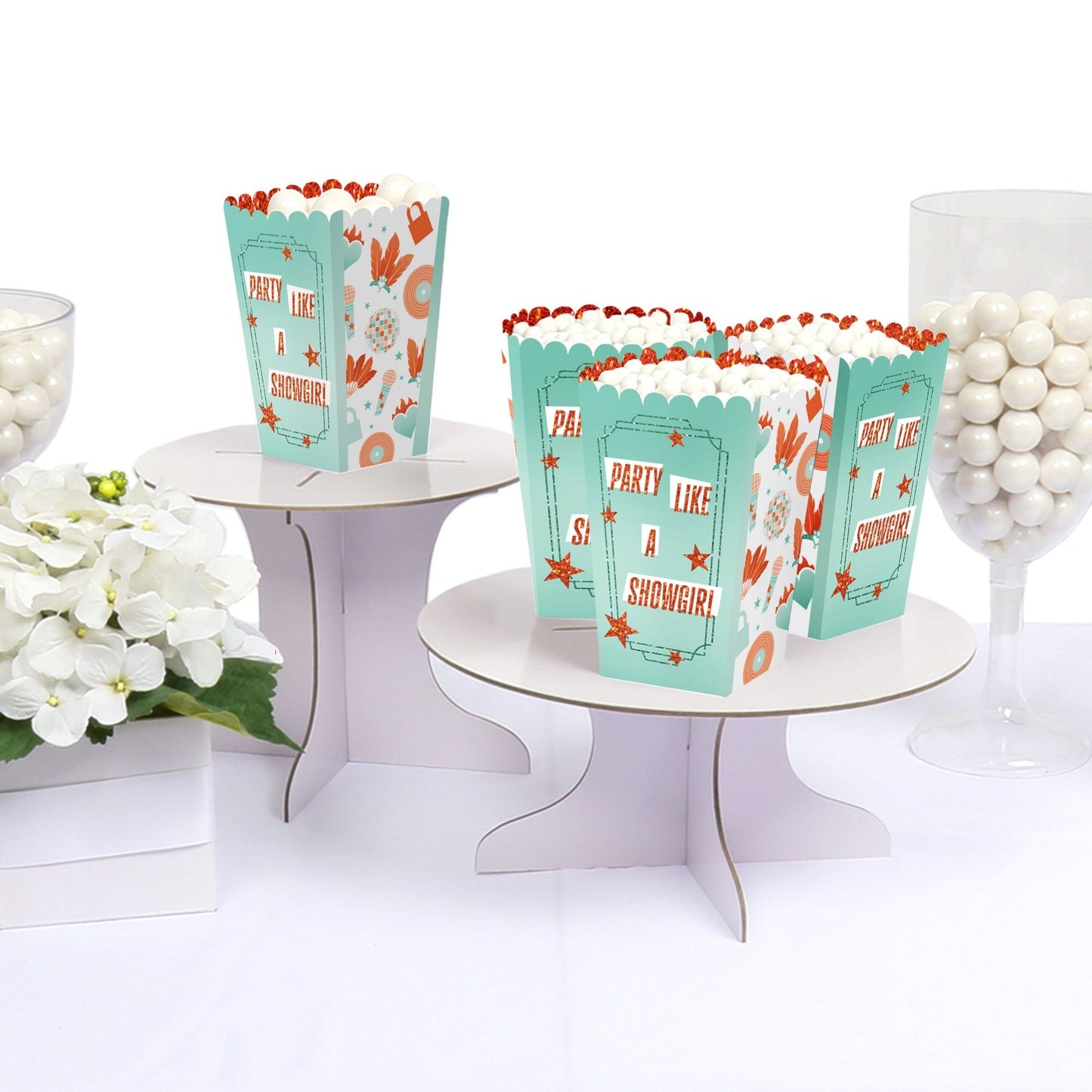 The Life of a Party Popcorn Boxes - 12 Ct
