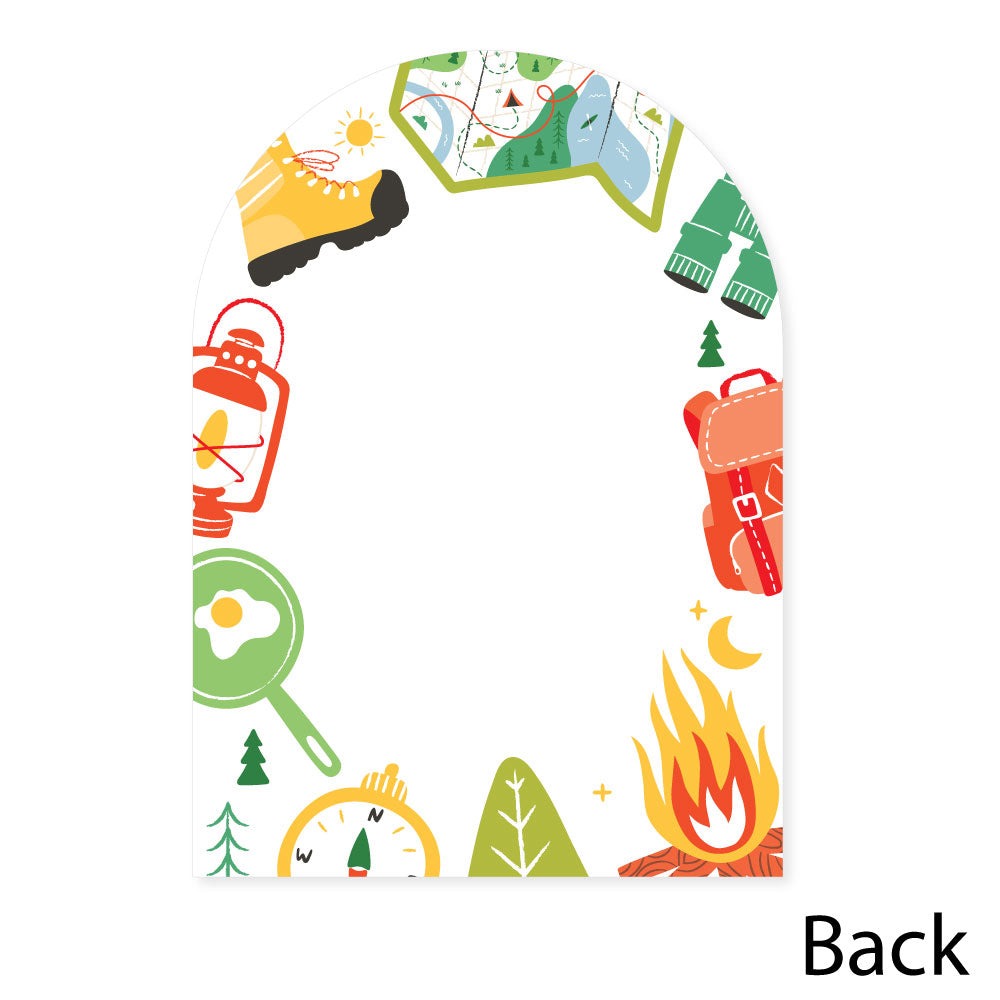 Camping Thank You Cards - 12 Ct