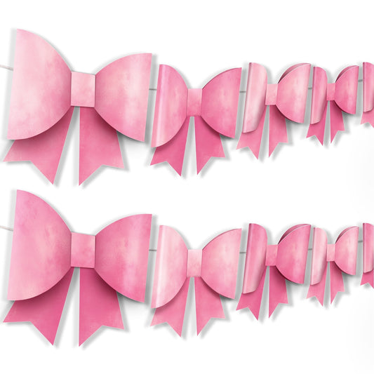 3D Bow Banner