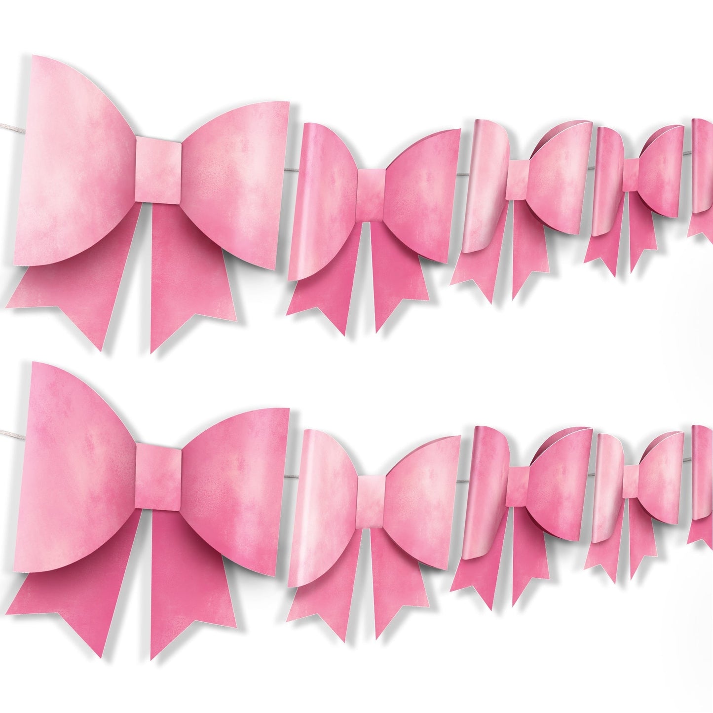 3D Bow Banner