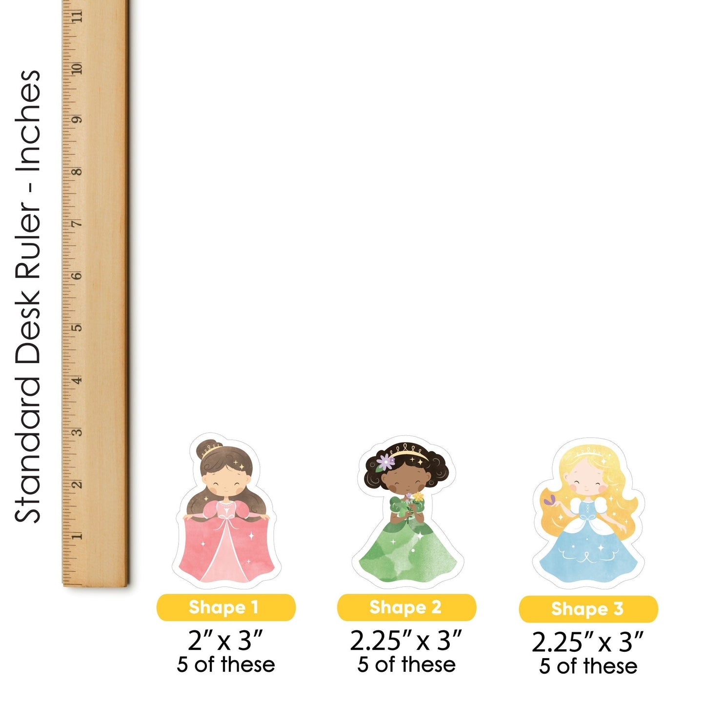 Princess Treat Picks - 24 Ct