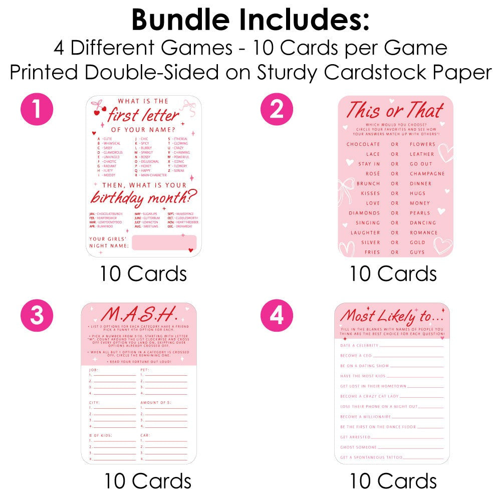 Drinks with the Girls Gamerific Bundle