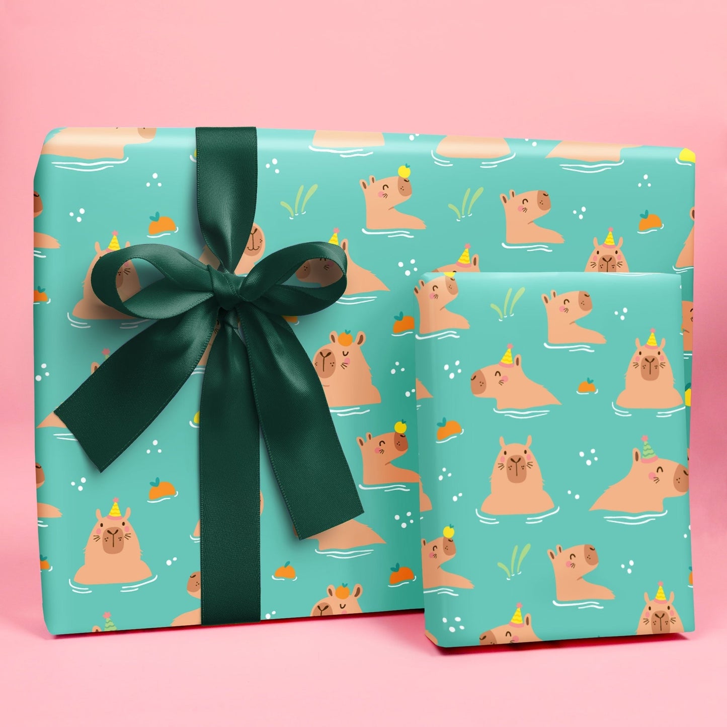 Capybara Wrapping Paper