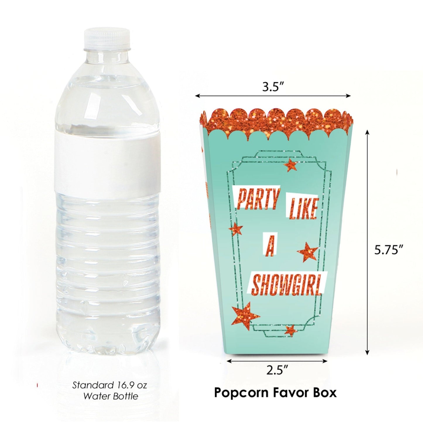 The Life of a Party Popcorn Boxes - 12 Ct