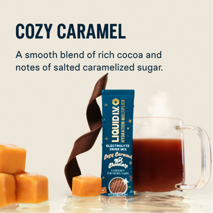 Cozy Caramel Hot Chocolate Hydration Multiplier®