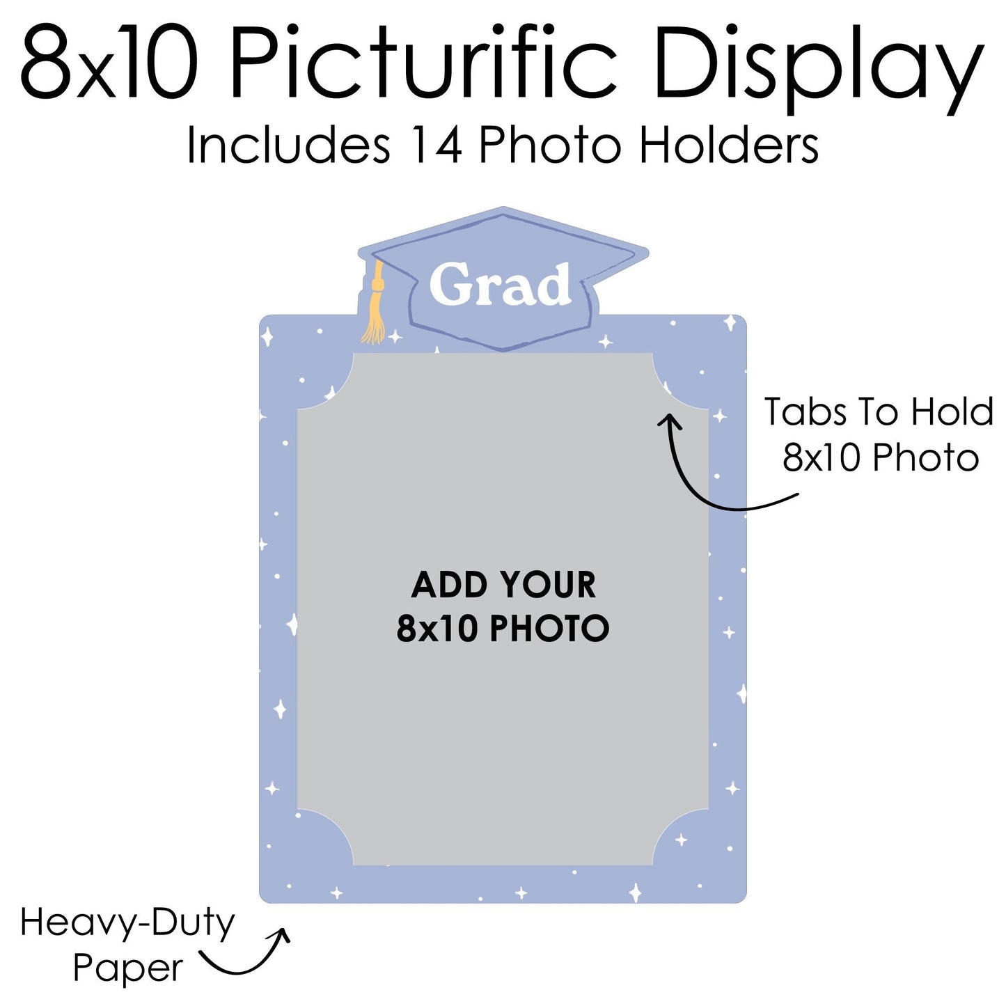 Pastel Grad - K-12 Picturific Display