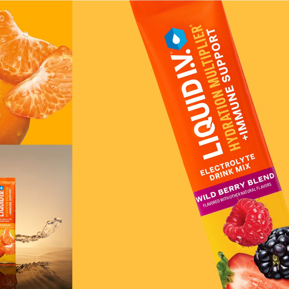 Mango Passion Fruit Hydration Multiplier® +Immune Support