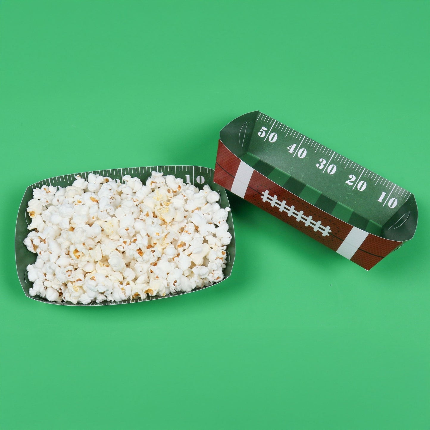 Football Party Paper Food Trays