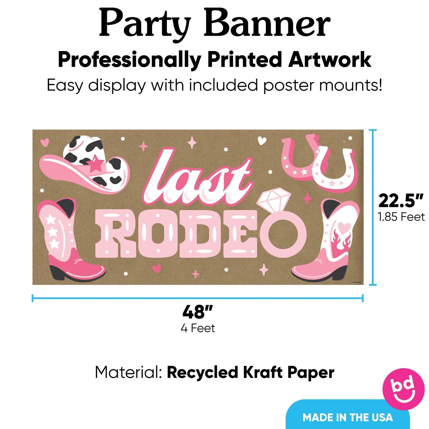 Last Rodeo Kraft Banner