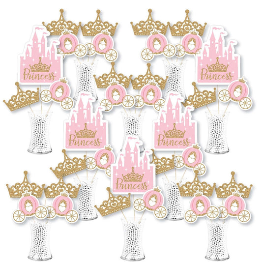 Princess Showstopper Table Toppers - 35 Pc