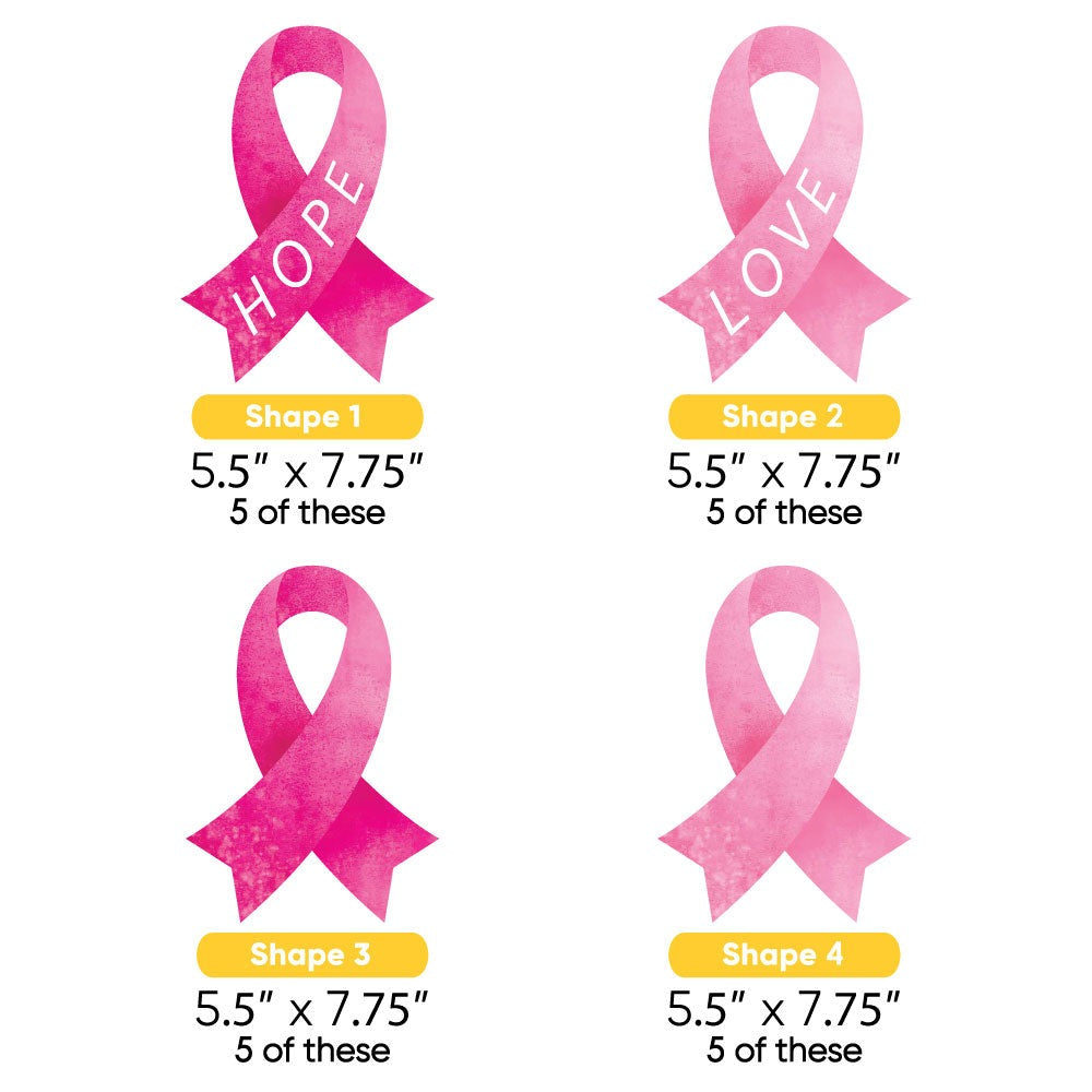 Breast Cancer Awareness Essentials - 20 Ct