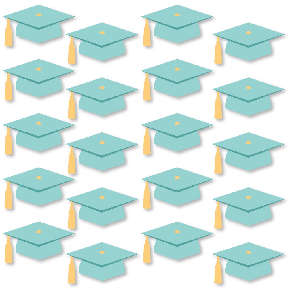 Pastel Grad Large Essentials - 20 Ct