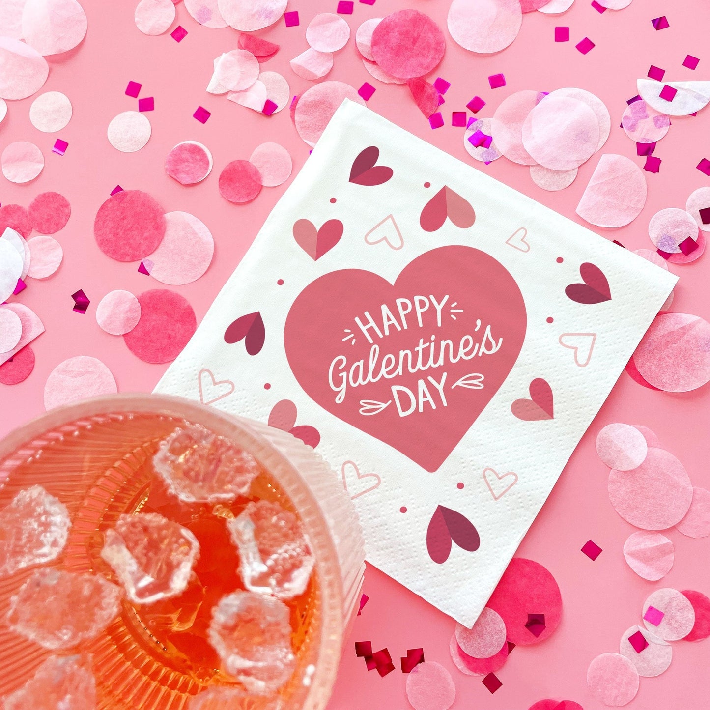 Napkins - Happy Galentine’s Day - 24 Ct