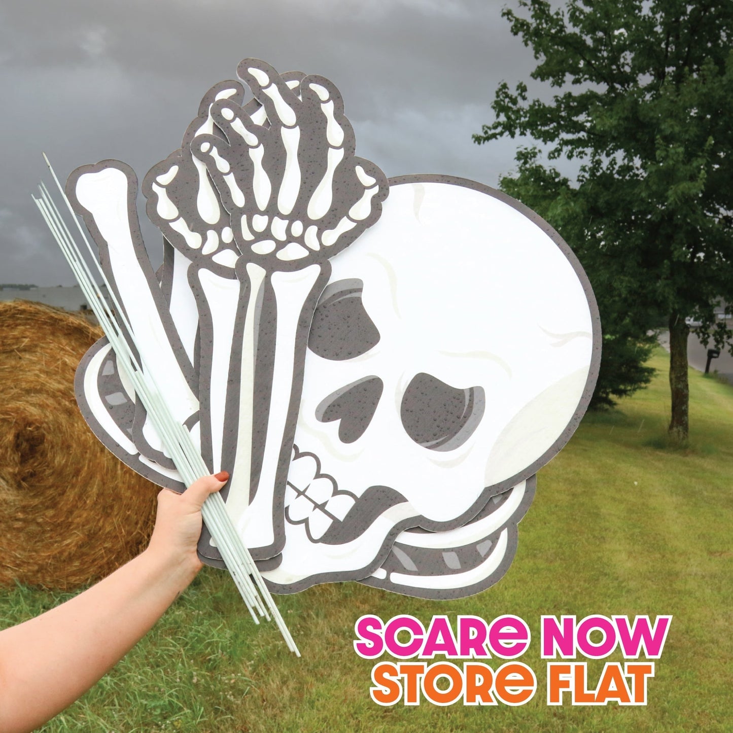 Big Scary Halloween Lawn Decoration