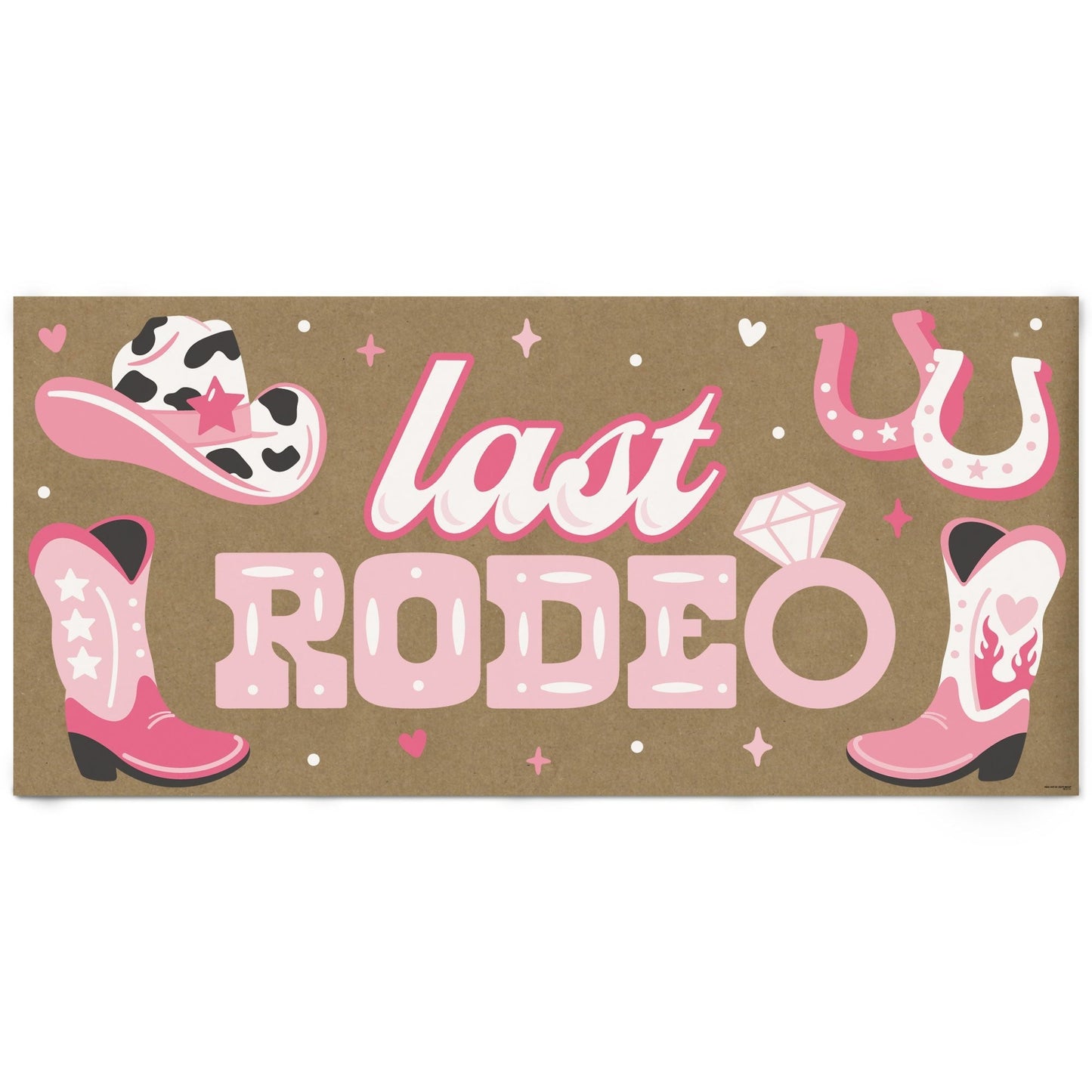 Last Rodeo Kraft Banner