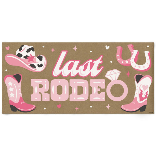 Last Rodeo Kraft Banner