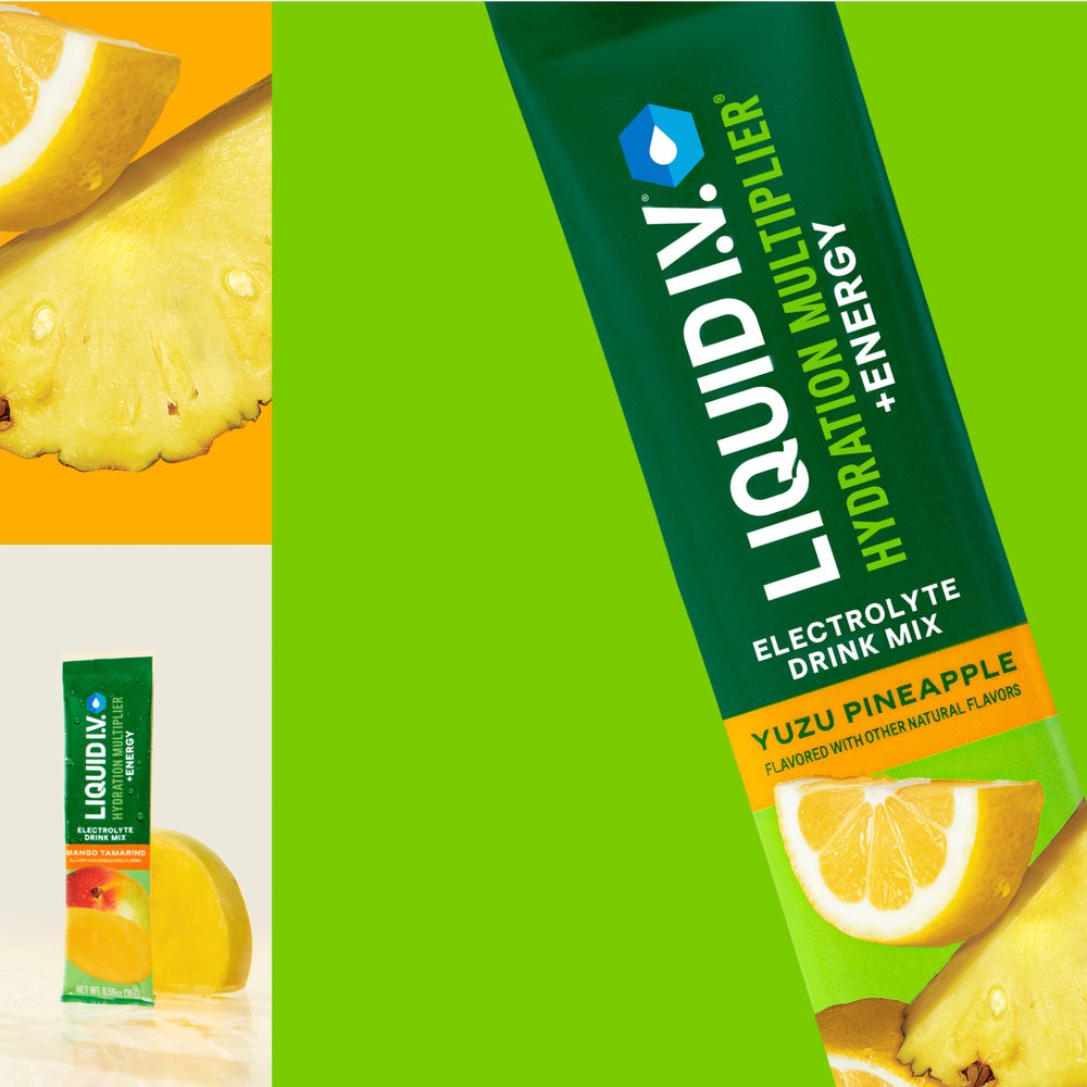Yuzu Pineapple Hydration Multiplier® +Energy