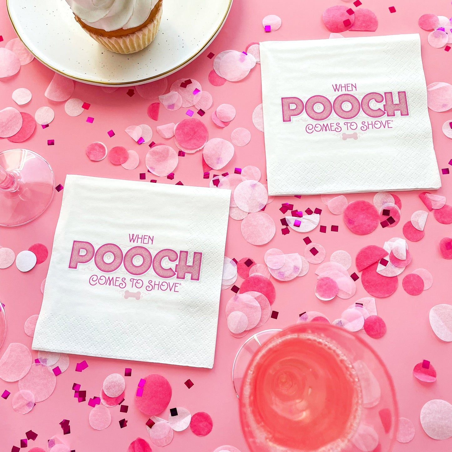 Custom Logo Napkins