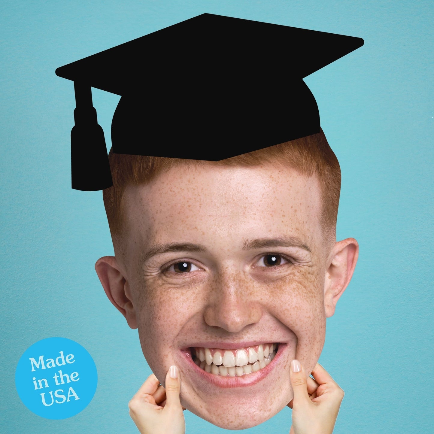 Custom Graduation Big Head Cutouts - Multiple Sizes - 1 Piece