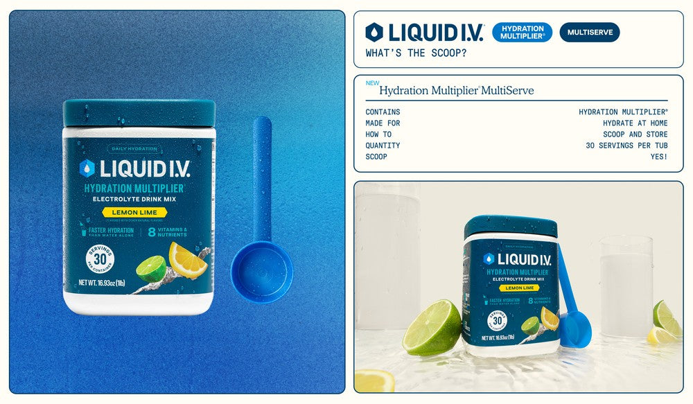 Hydration Multiplier® MultiServe