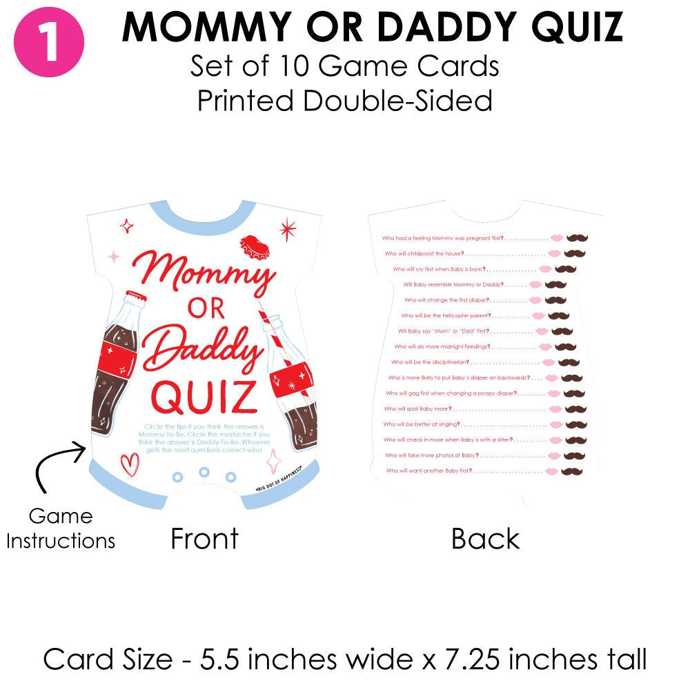 She's Ready to Pop Baby Shower Gamerific Bundle