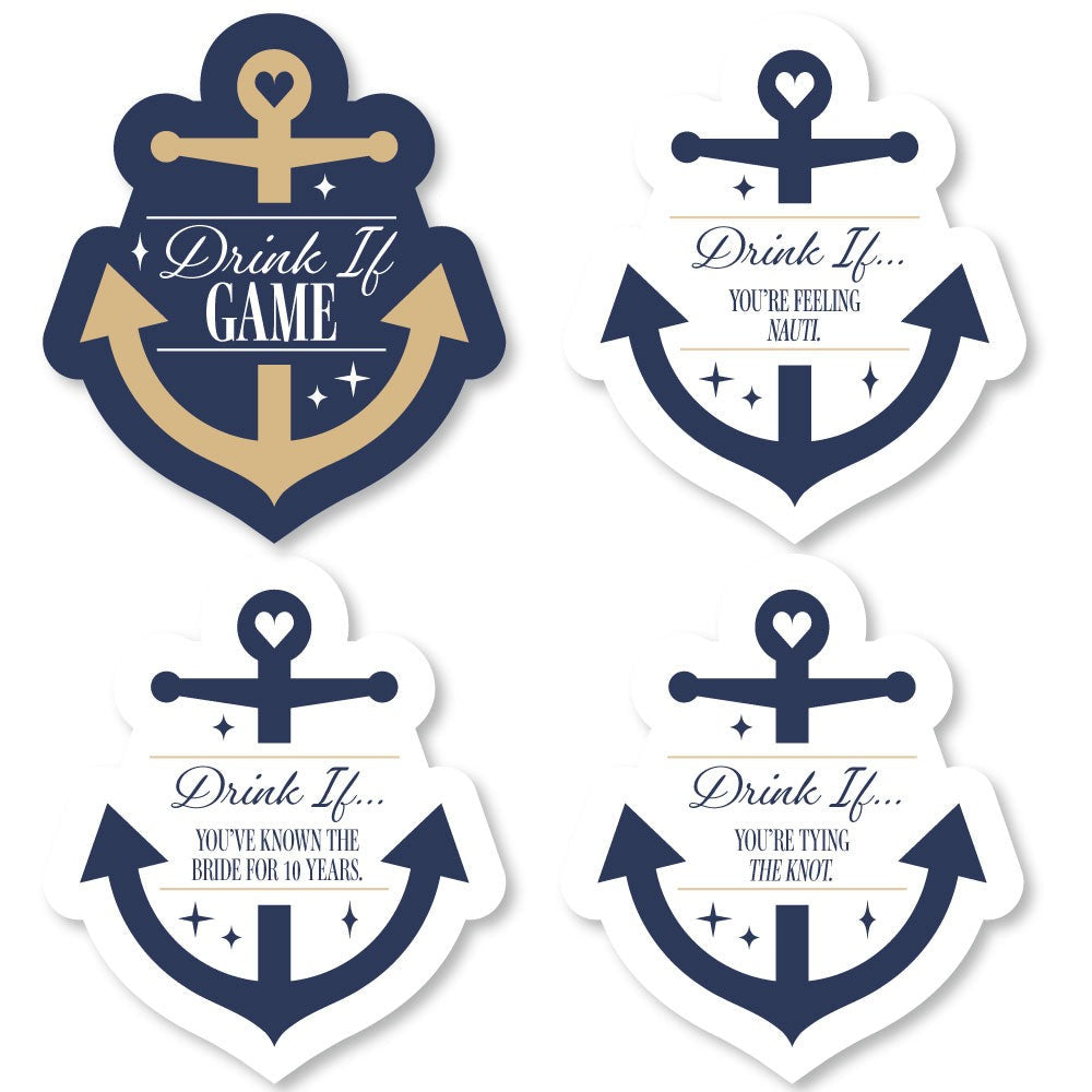 Let's Get Nauti Drink If Game - 24 Ct