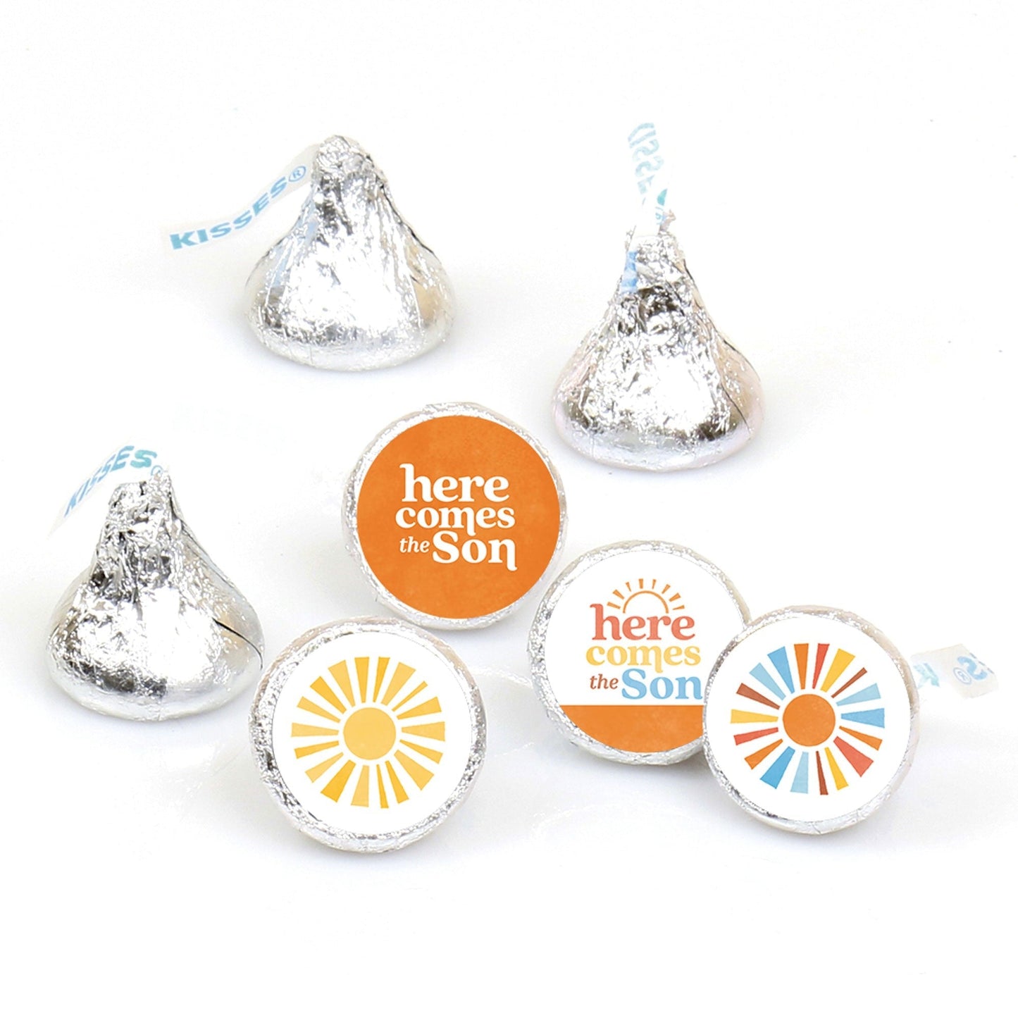 Here Comes The Son Candy Stickers - 1 Sheet of 108