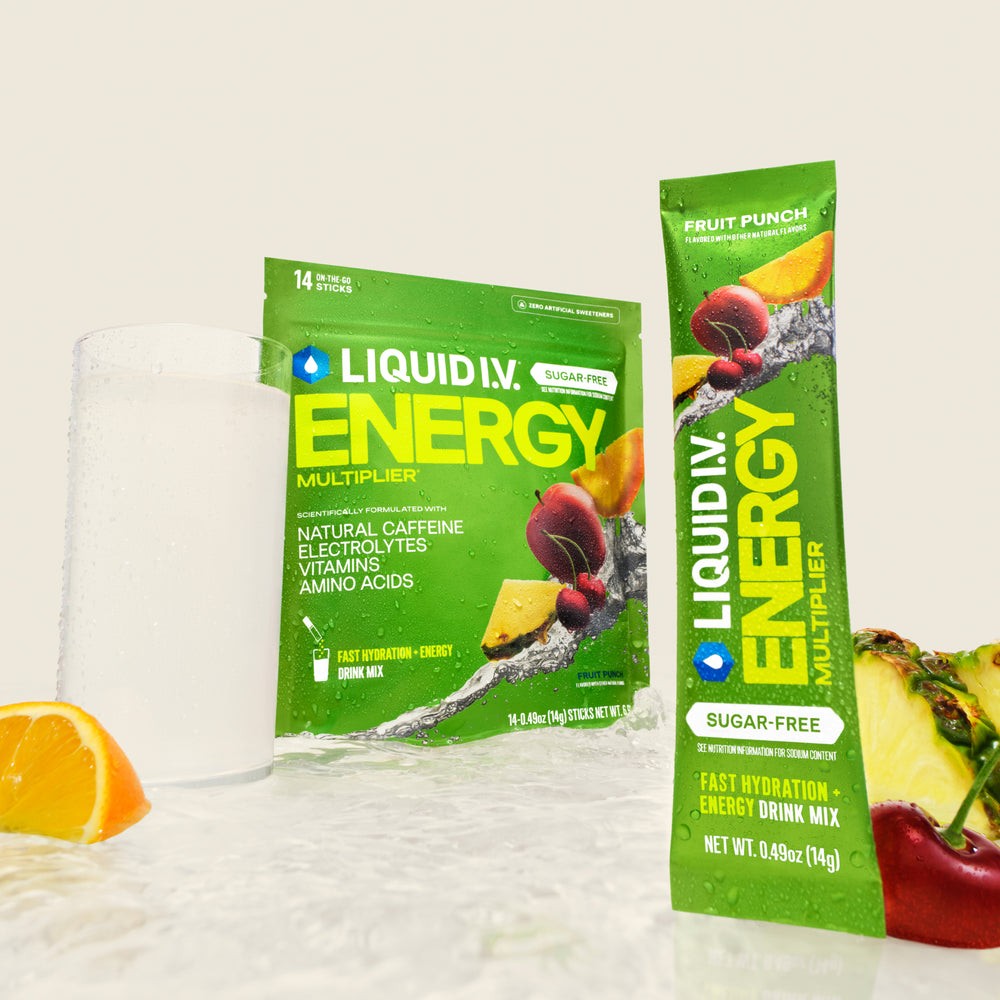 Fruit Punch Hydration Sugar-Free Energy Multiplier®
