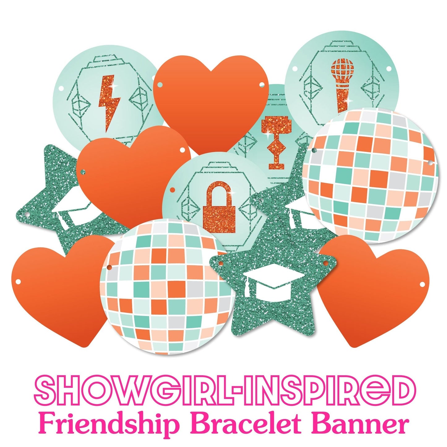 The Life of a Graduate Friendship Bracelet Banner