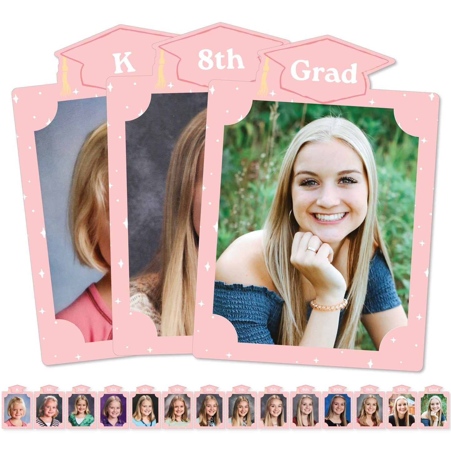 Pastel Grad - K-12 Picturific Display