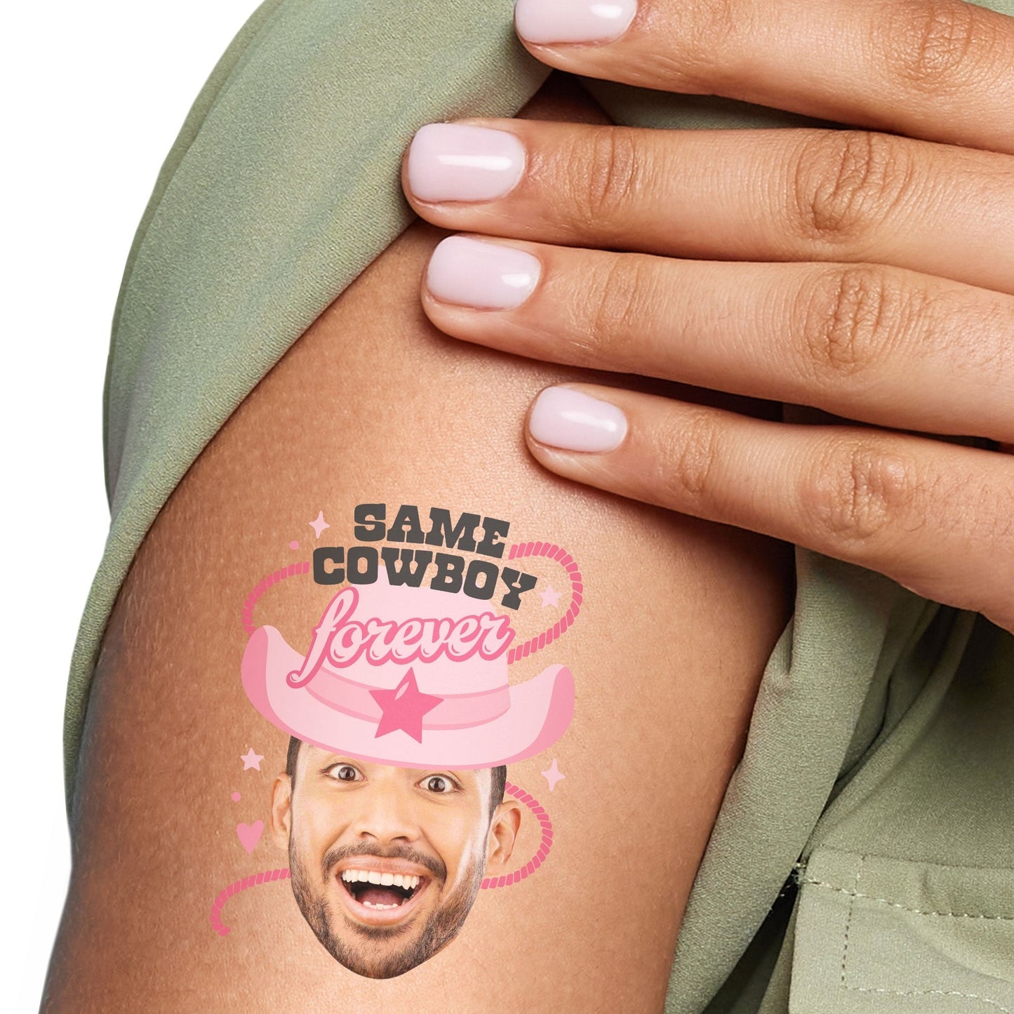 Custom Last Rodeo Temporary Tattoos - 12 Ct