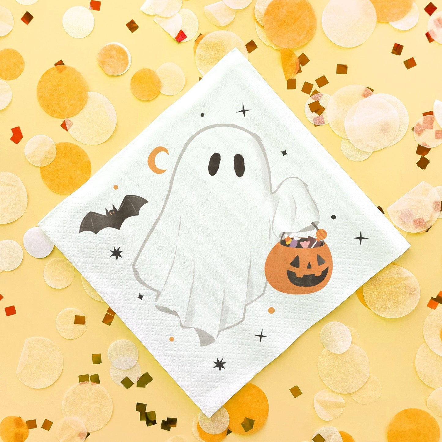 Napkins - Ghosts - 24 Ct