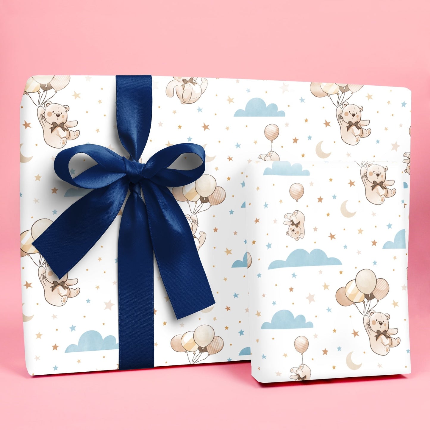 Teddy Bear Wrapping Paper