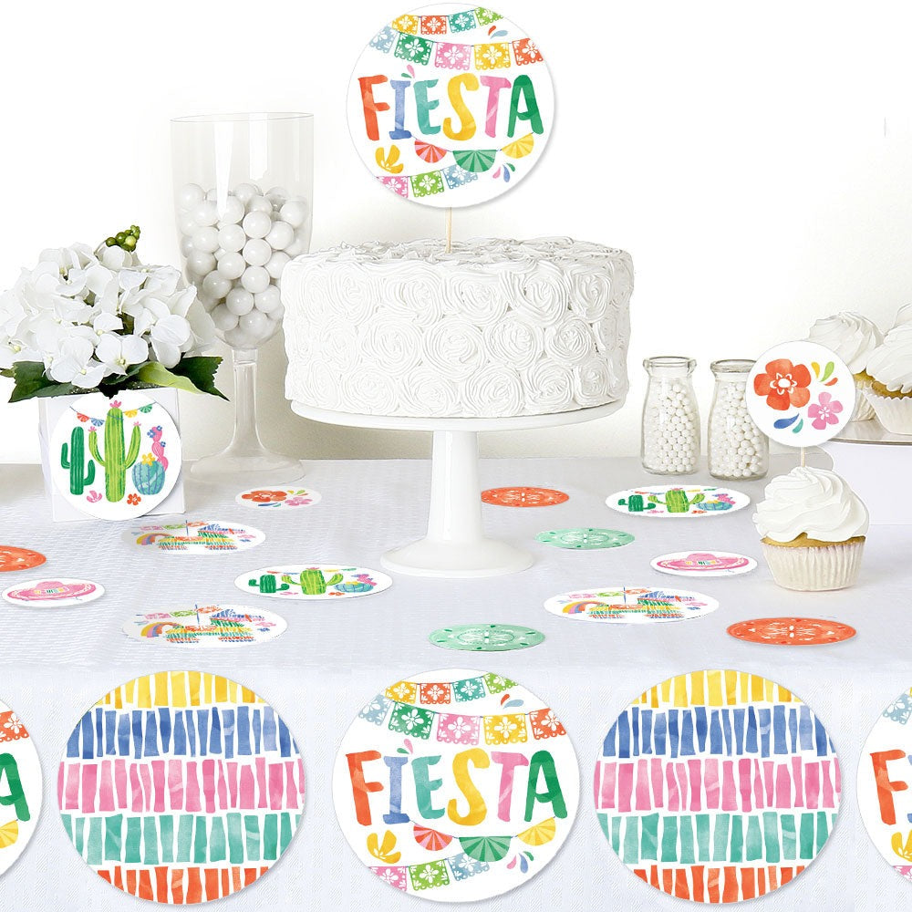 Fiesta Large Confetti - 27 Ct