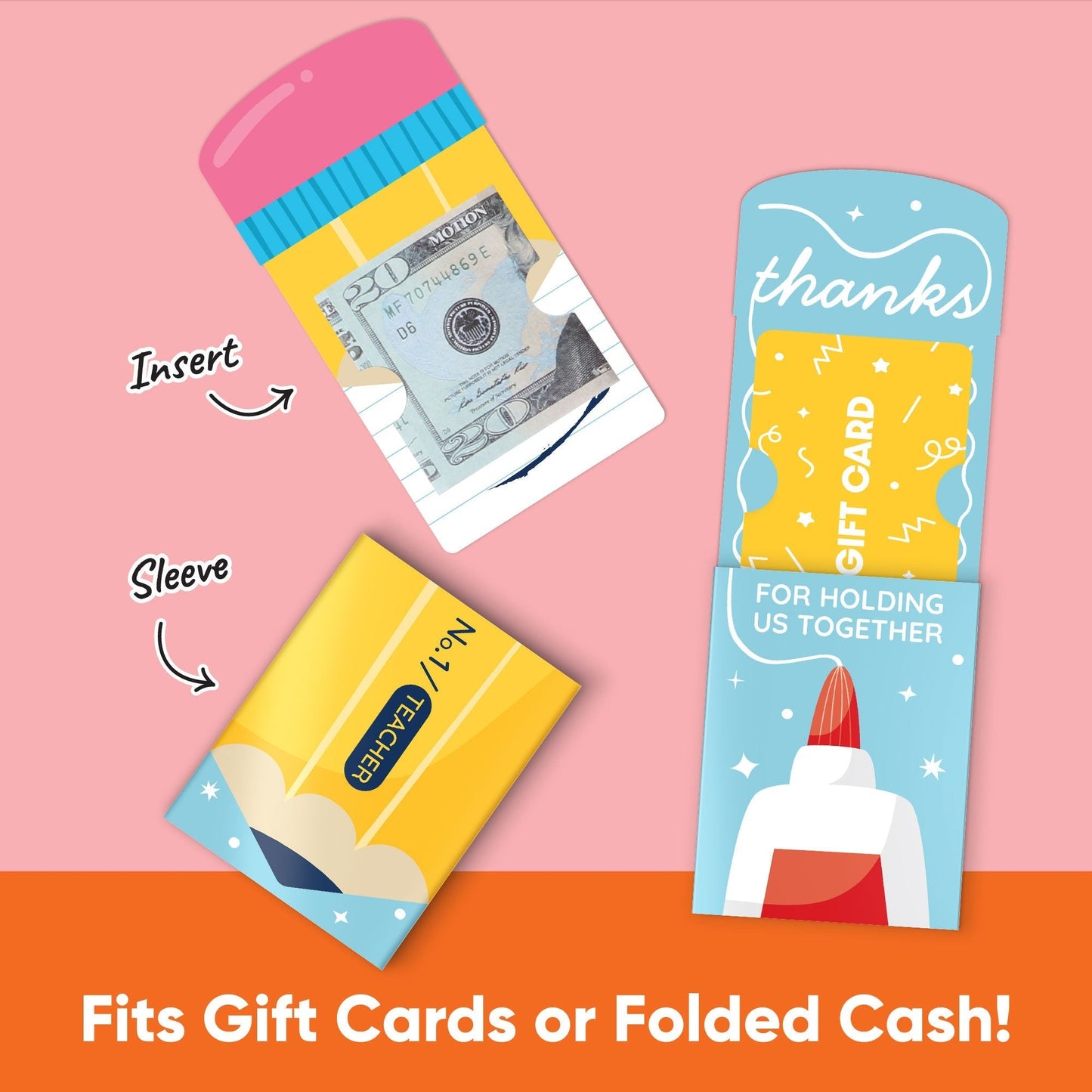 Assorted School Supplies Nifty Gifty - 8 Ct