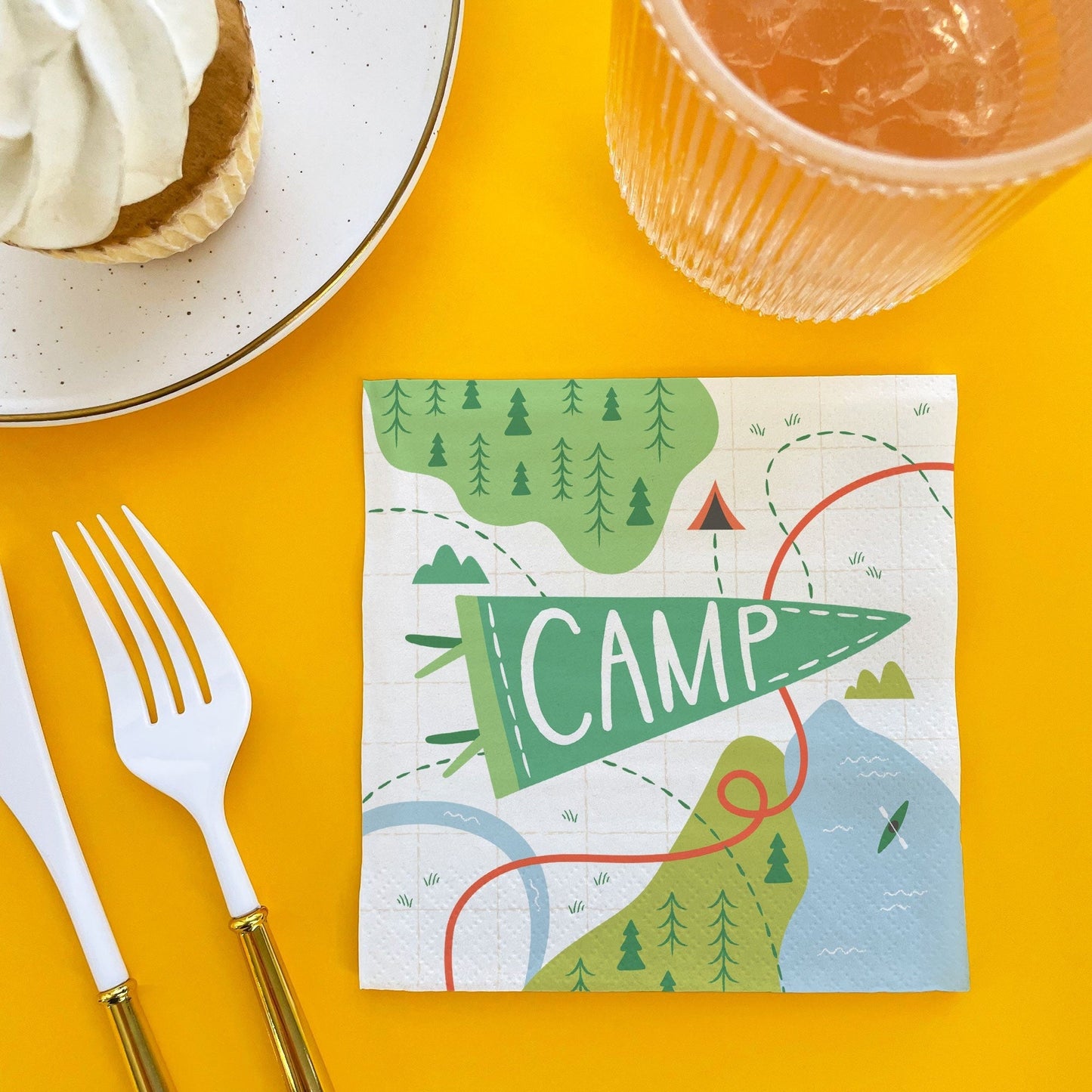 Napkins - Camping - 24 Ct
