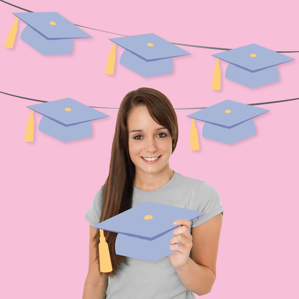 Pastel Grad Large Essentials - 20 Ct